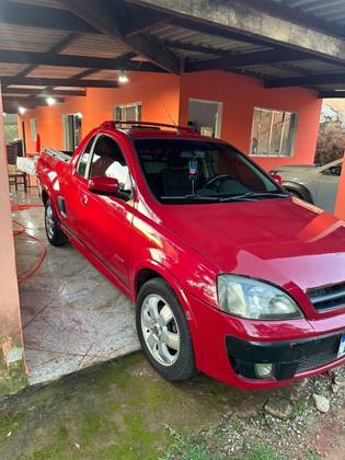 CHEVROLET MONTANA 1.8 MPFI SPORT CS 8V FLEX 2P MANUAL CHEVROLET MONTANA 1.8 MPFI SPORT CS 8V FLEX 2P MANUAL